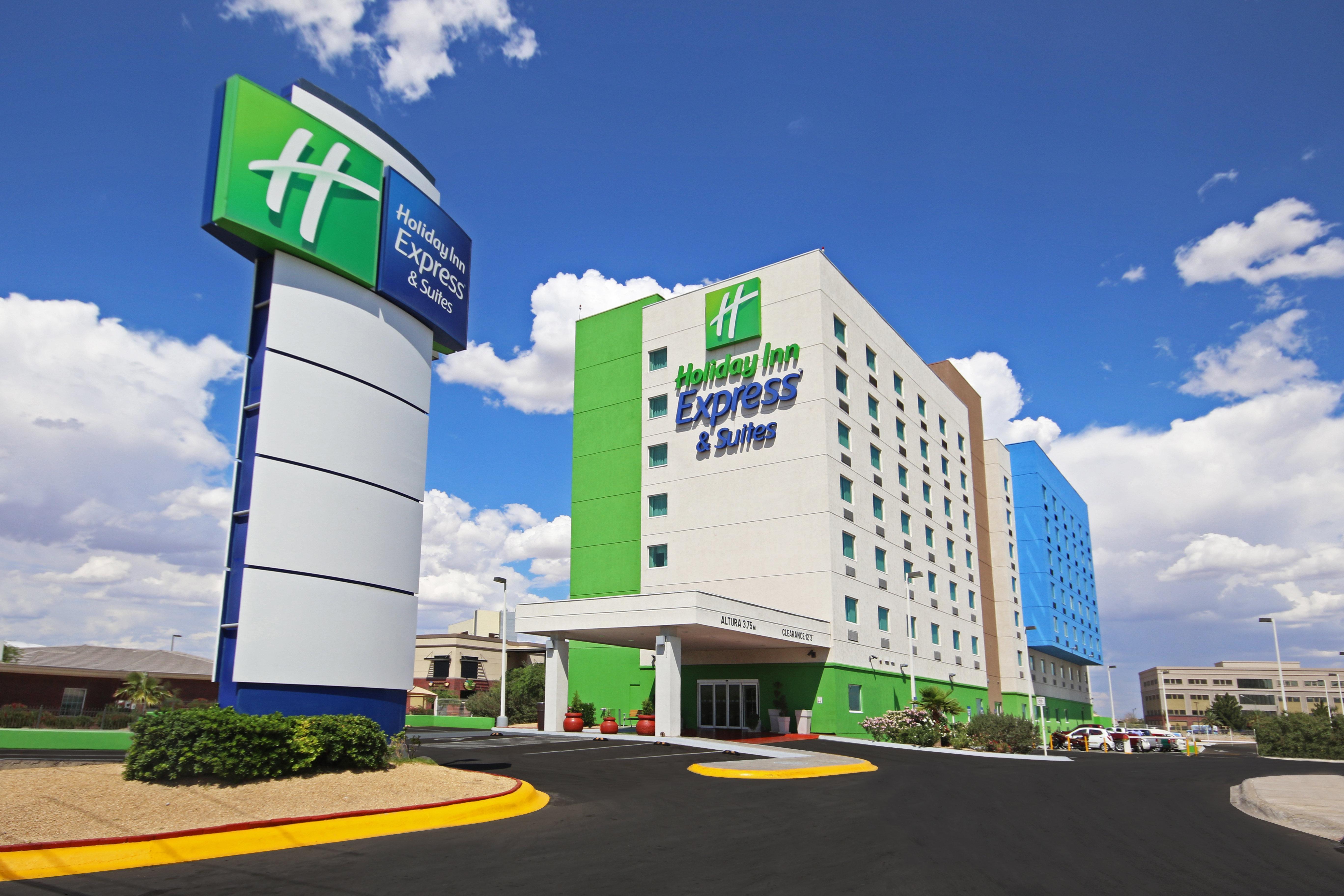 Holiday Inn Express Hotel & Suites Cd. Juarez - Las Misiones By Ihg Exterior foto